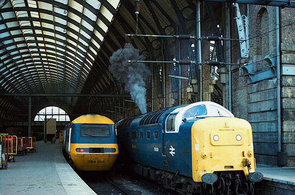 Image result for kings cross station 1980s